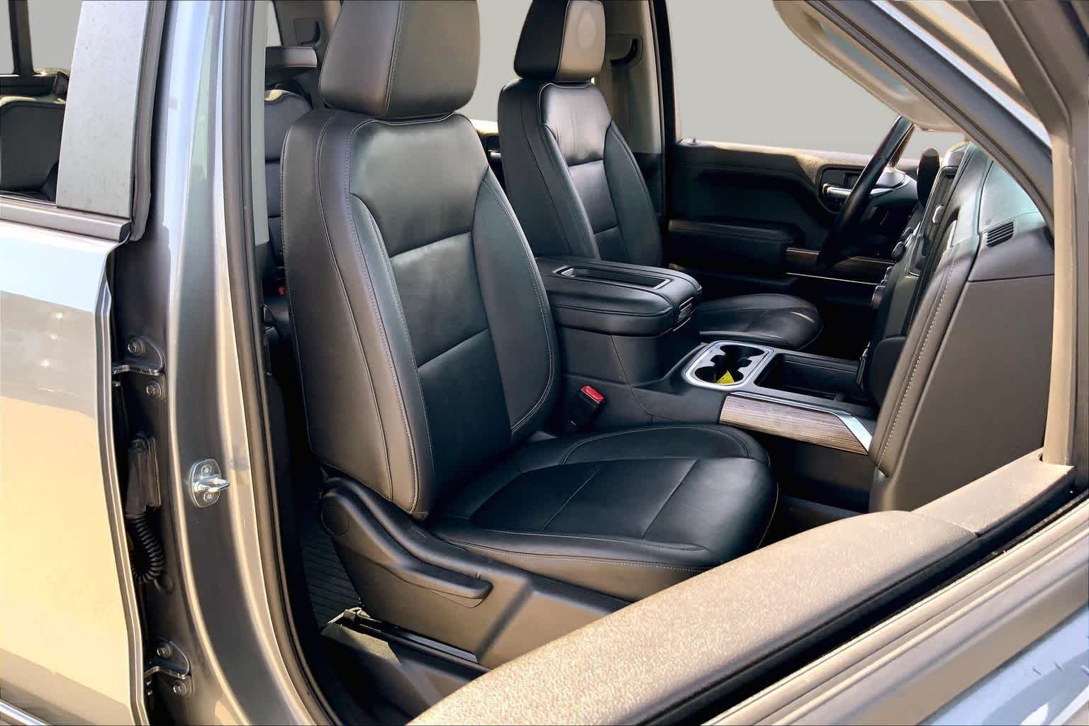 Used 2021 Satin Steel Metallic Chevrolet LT Trail Boss image 9