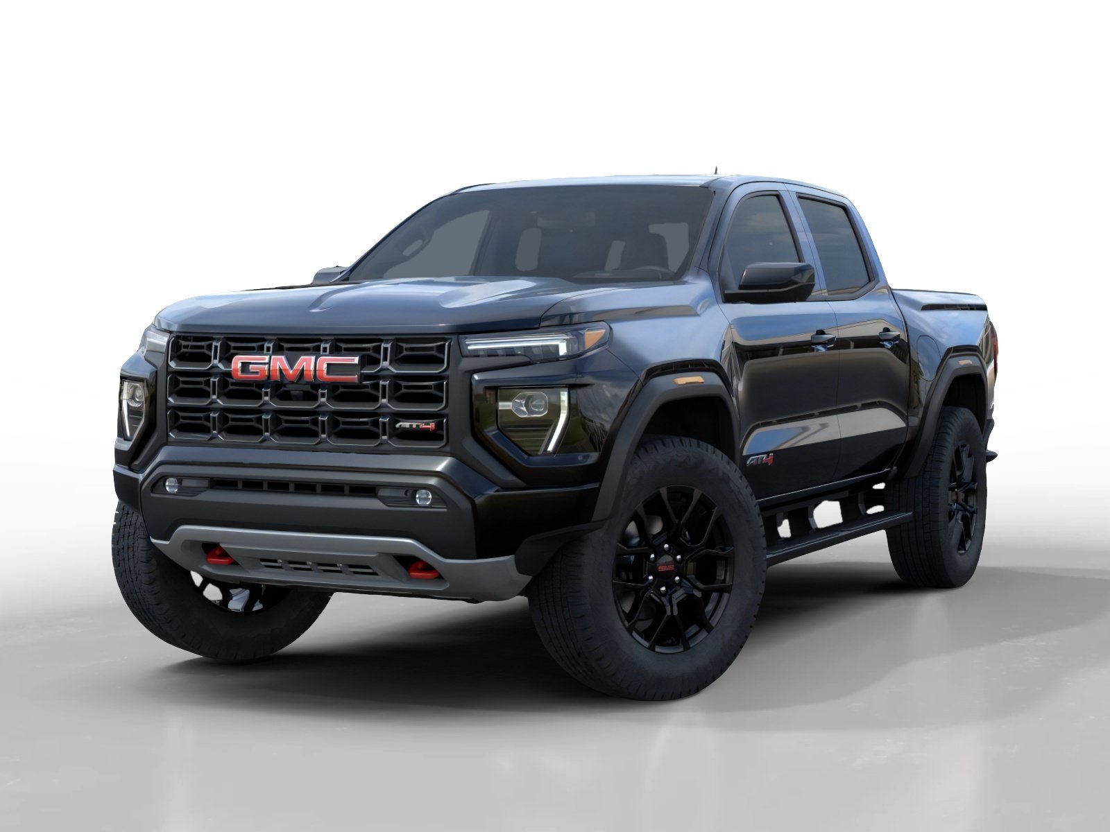 New 2026 Onyx Black GMC 4WD AT4 image 8