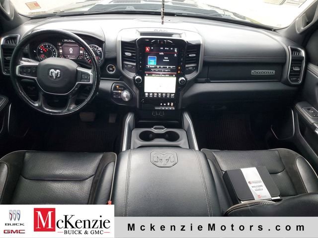 Used 2020 Diamond Black Cry Ram Laramie image 27