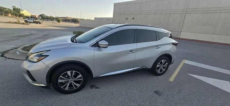 Used 2021 Silver Nissan SV image 3
