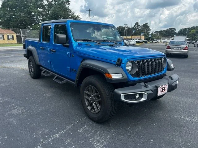 Used 2025 Blue Jeep Sport S image 6