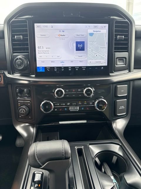 New 2026 Agate Black Metallic Ford Lariat image 28
