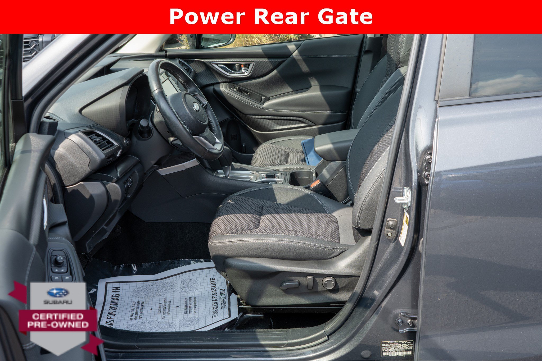 Used 2023 Magnetite Gray Metallic Subaru Premium image 29
