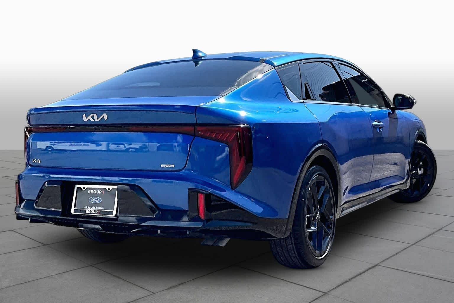 Certified Used 2025 Wave Blue Kia GT-Line Turbo image 13