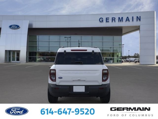 New 2026 Space White Metallic Ford Big Bend image 9