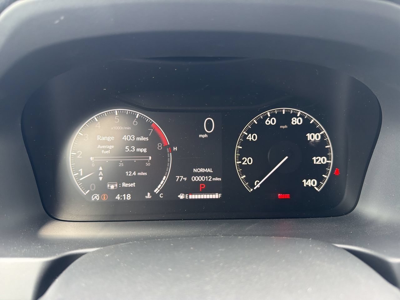 New 2026 Platinum White Pearl Honda RTL AWD image 15
