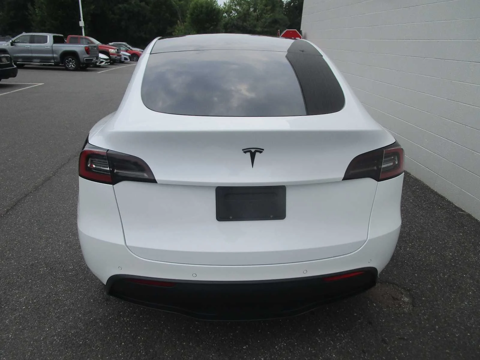 Used 2021 Pearl White Multi-Coat Tesla Performance image 5