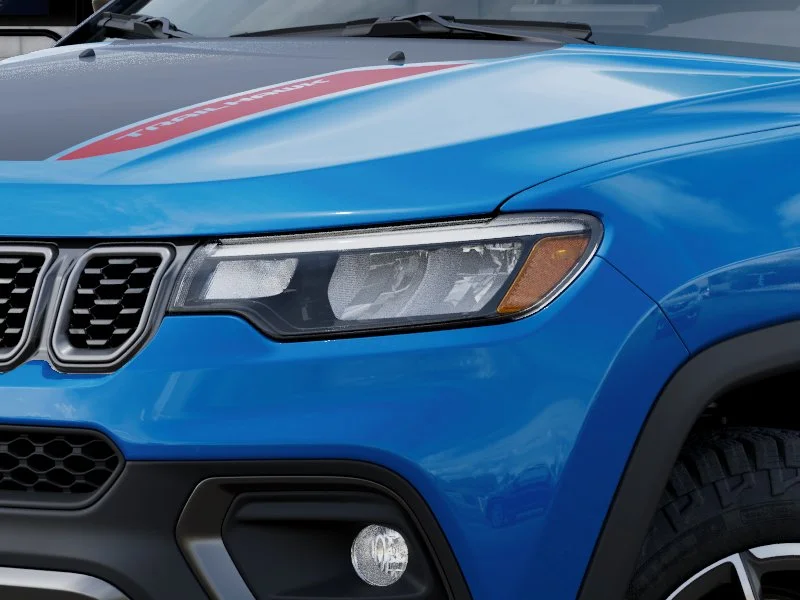 New 2026 Hydro Blue Pearl-Coat Exterior Paint Jeep Trailhawk image 10