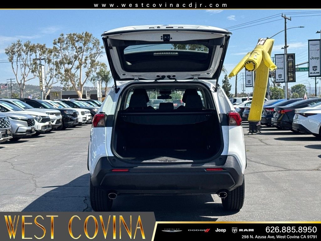 Used 2024 White Toyota XLE image 16