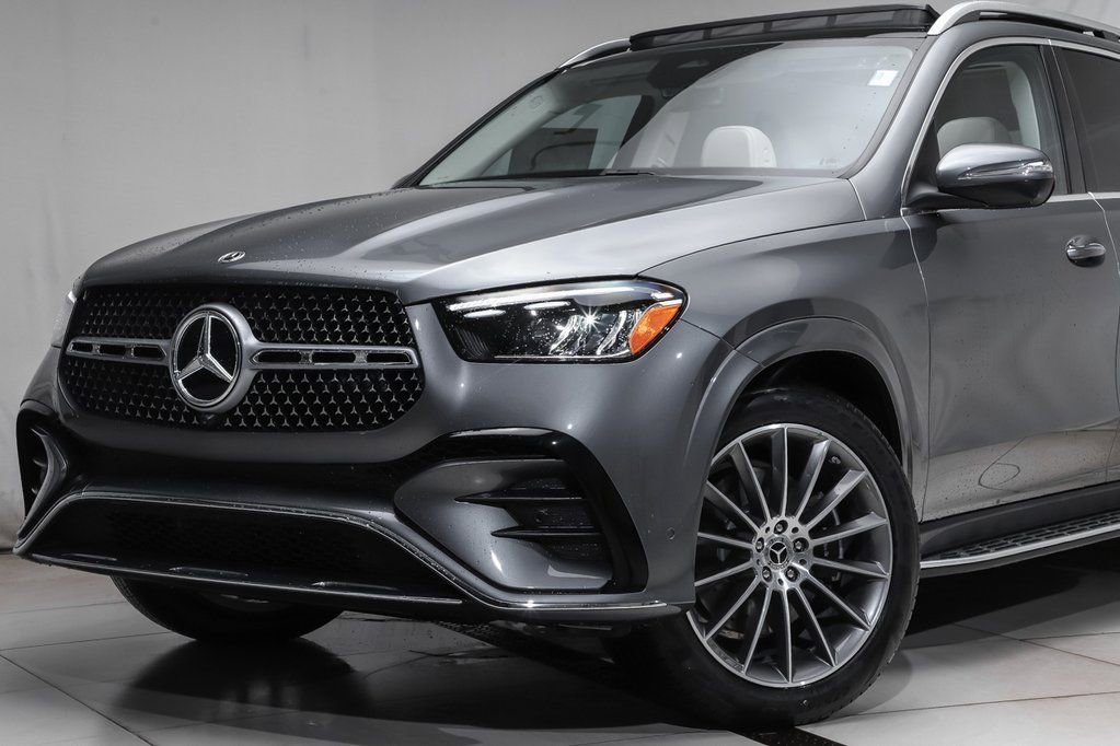 New 2026 Selenite Grey Metallic Mercedes-Benz GLE 450 image 19