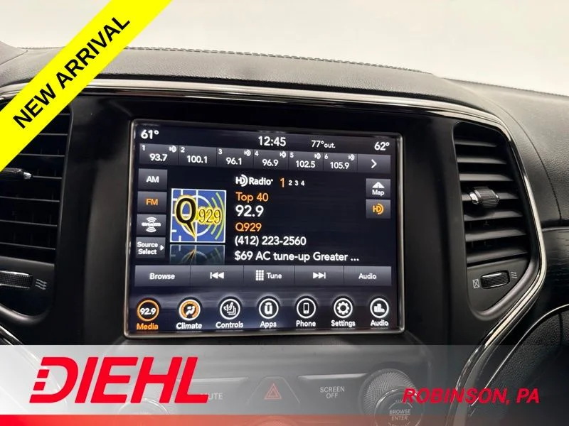 Used 2018 Black Jeep Overland image 31