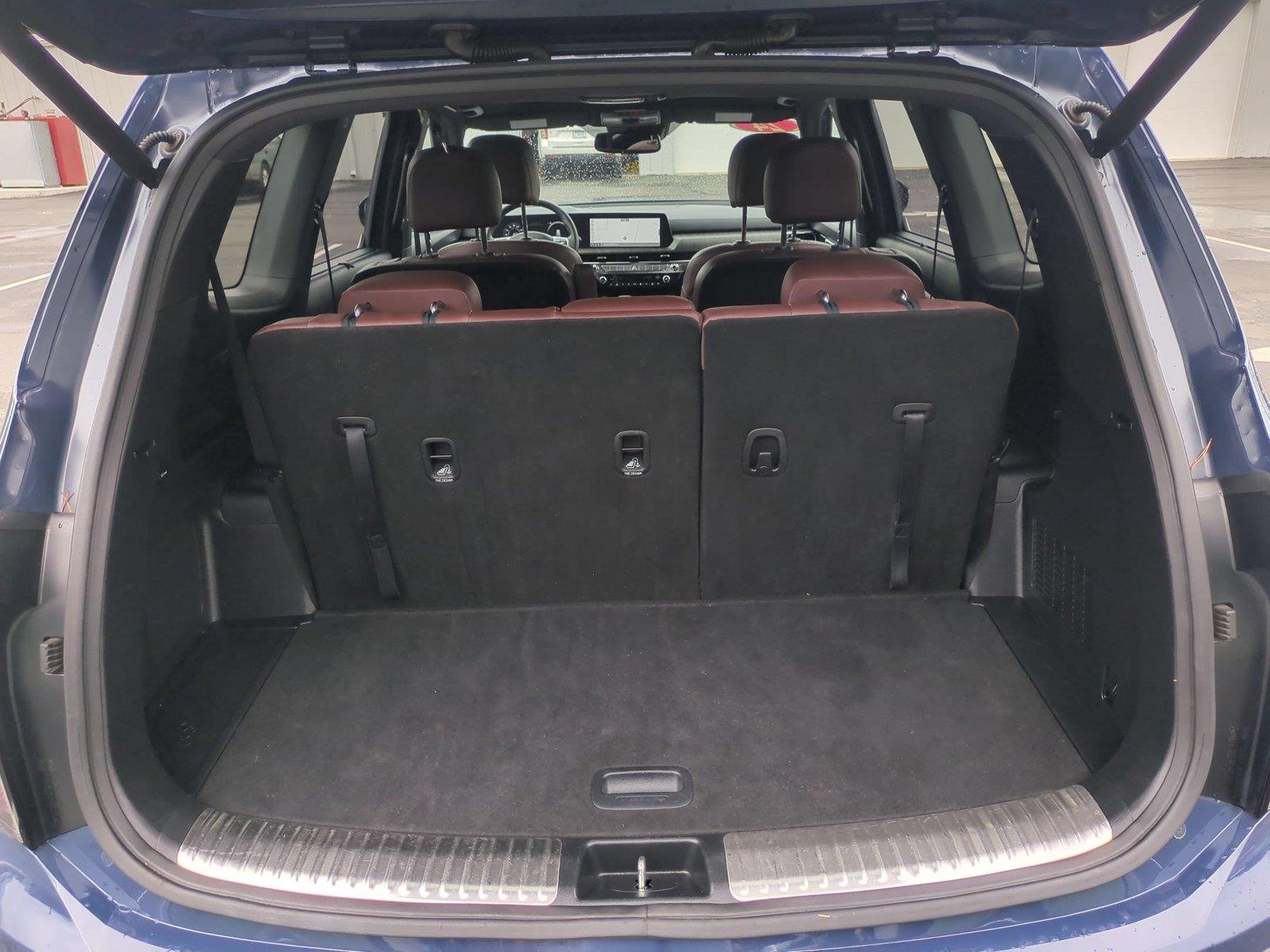 Used 2024 Midnight Lake Blue Kia SX image 36