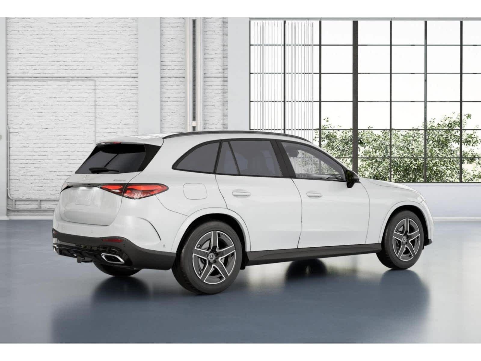 Used 2026 MANUFAKTUR Moonlight White Metallic Mercedes-Benz GLC 300 image 19