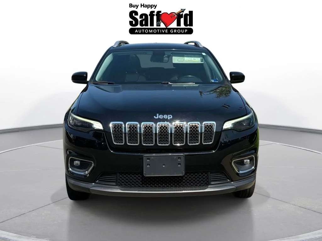 Used 2019 Black Jeep Limited image 9
