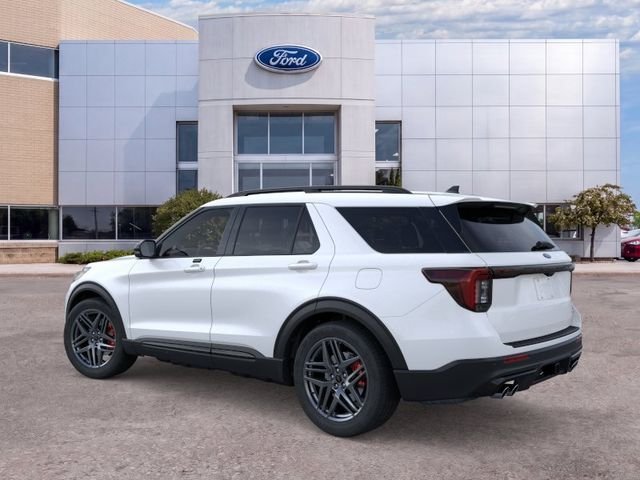 New 2026 White Metallic Ford ST image 4