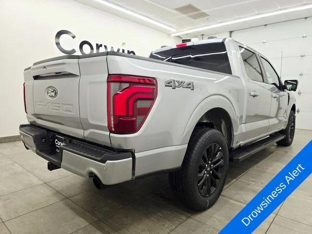 New 2026 Iconic Silver Metallic Ford Lariat® image 7