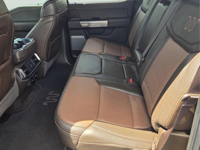 Used 2021 Agate Black Metallic FORD KING RANCH 4WD SUPERCREW 5.5