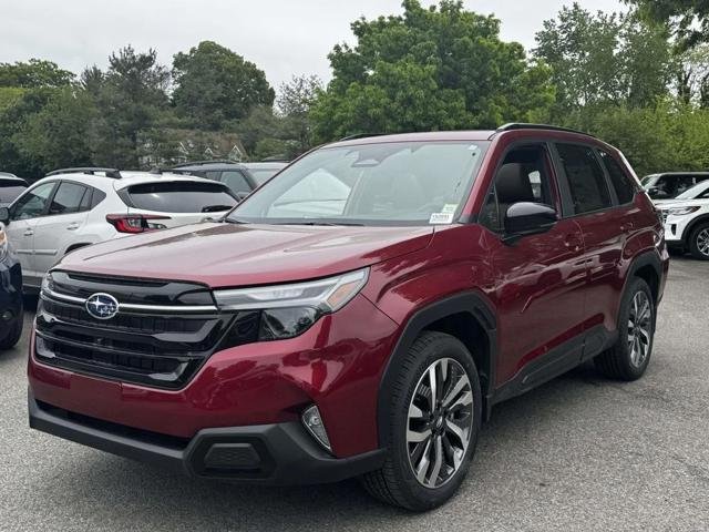 New 2026 CRIMSON RED PEARL Subaru Touring image 1