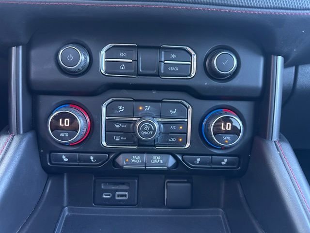 Used 2021 Black Chevrolet RST image 21
