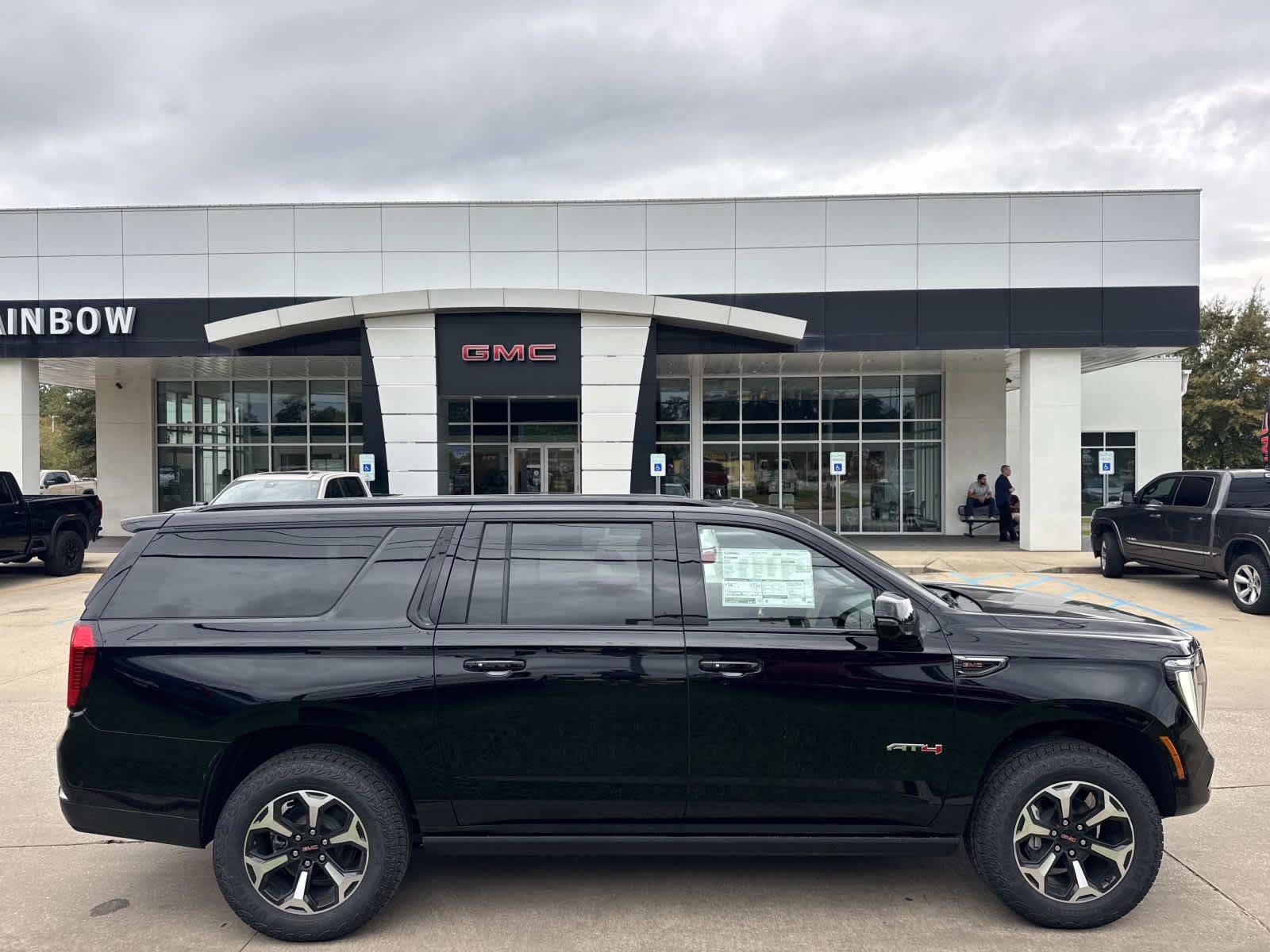 2026 GMC Yukon XL AT4