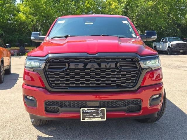 New 2026 Molten Red Pearlcoat RAM BIG HORN image 57
