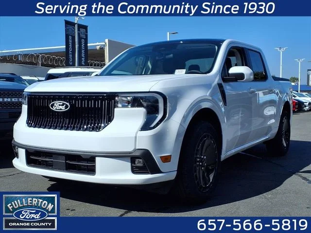 New 2025 Oxford White Ford Lobo™ image 1