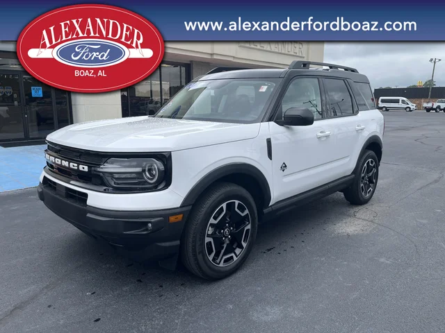 2024 Ford Bronco Sport Outer Banks