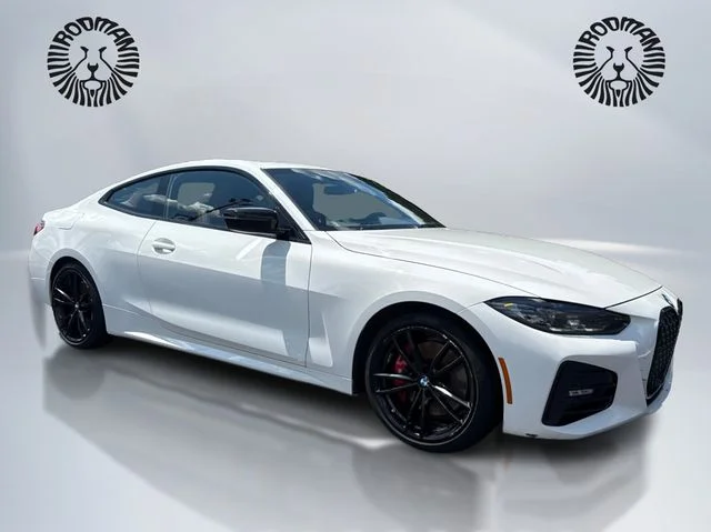 Used 2023 Alpine White BMW 430i xDrive image 3
