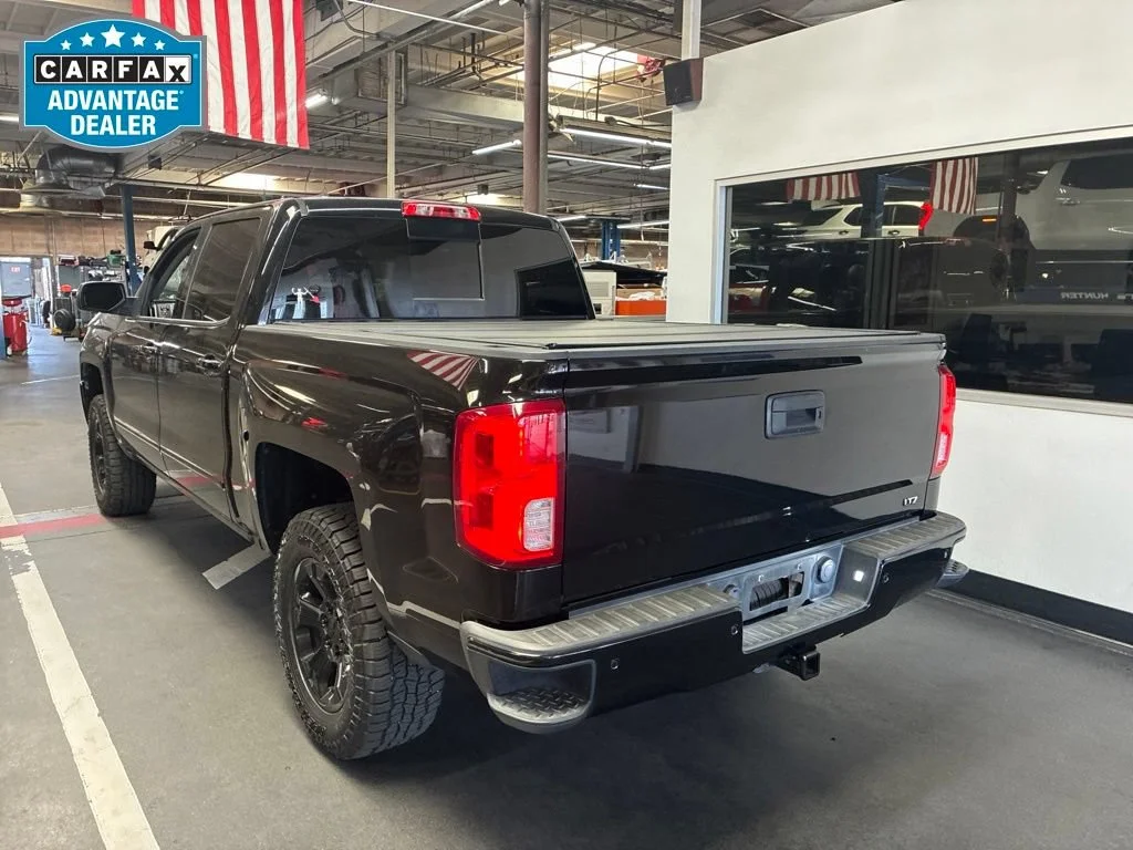 Used 2016 BLACK Chevrolet LTZ image 3