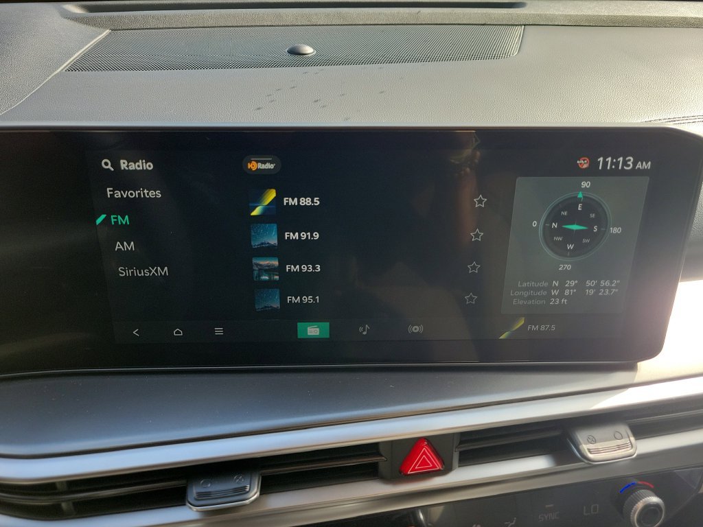 New 2026 Midnight Lake Blue Kia S image 30