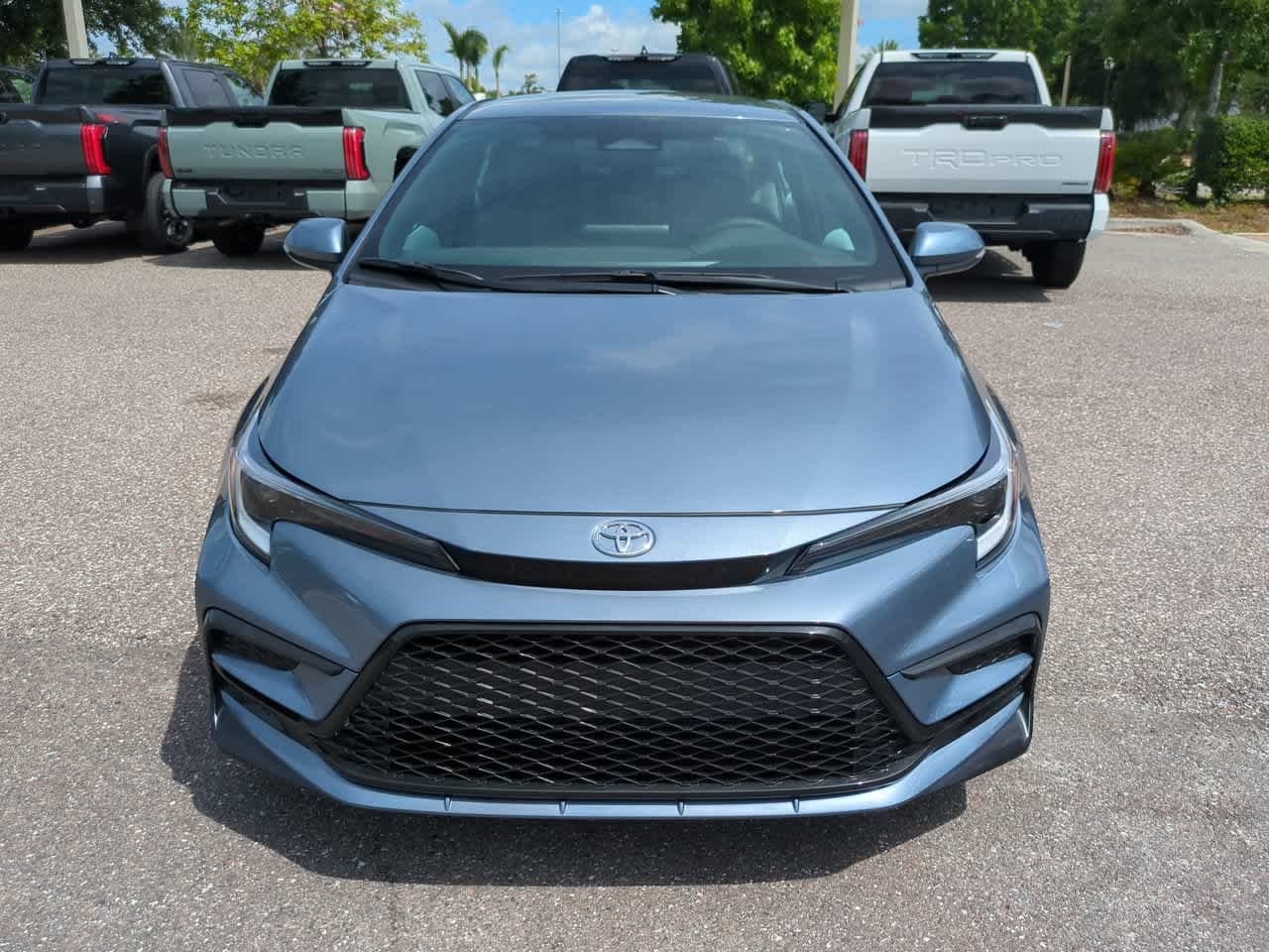 New 2026 Celestite Toyota  SE image 9