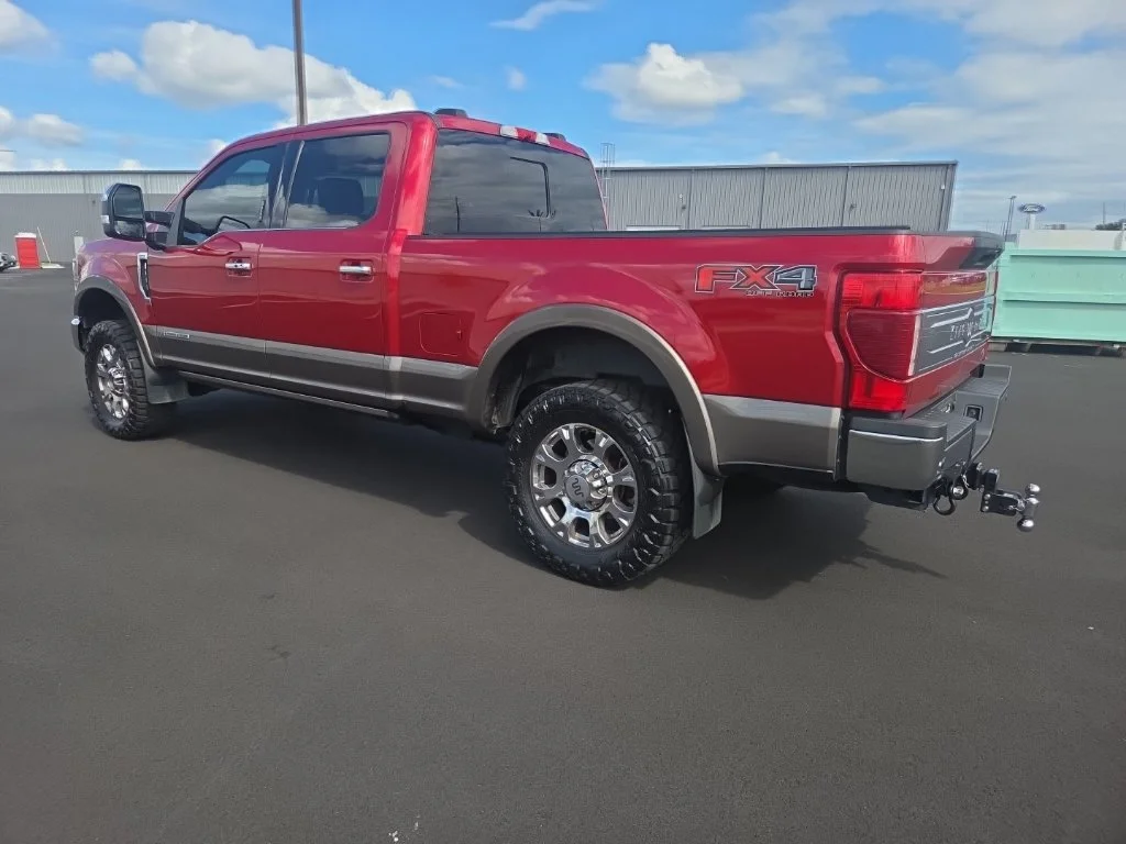 Used 2022 Gray Ford King Ranch image 15