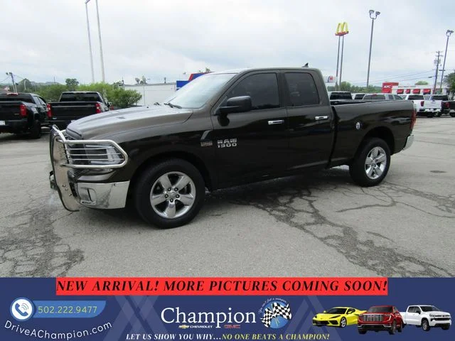 Used 2013 Black Ram Big Horn image 1