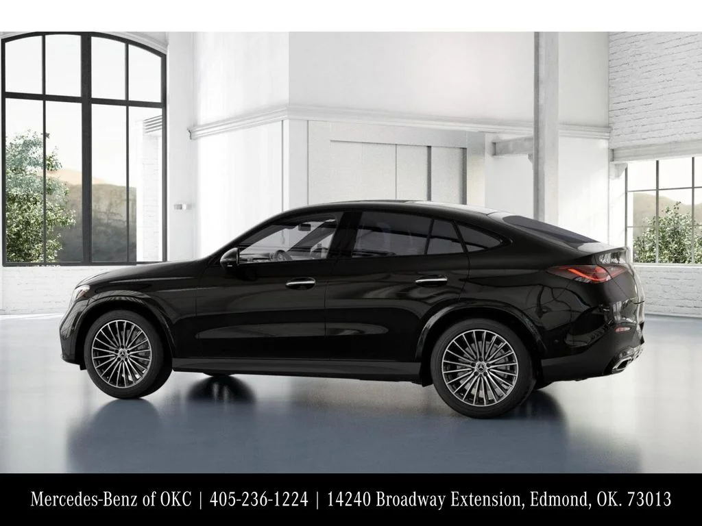 New 2026 Black Mercedes-Benz GLC 300 Coupe image 32