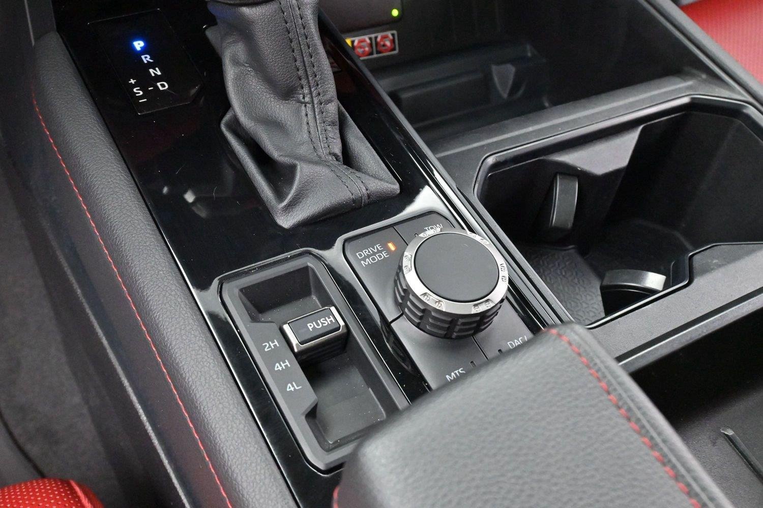 Used 2025 Midnight Black Metallic Toyota TRD Pro Hybrid image 21