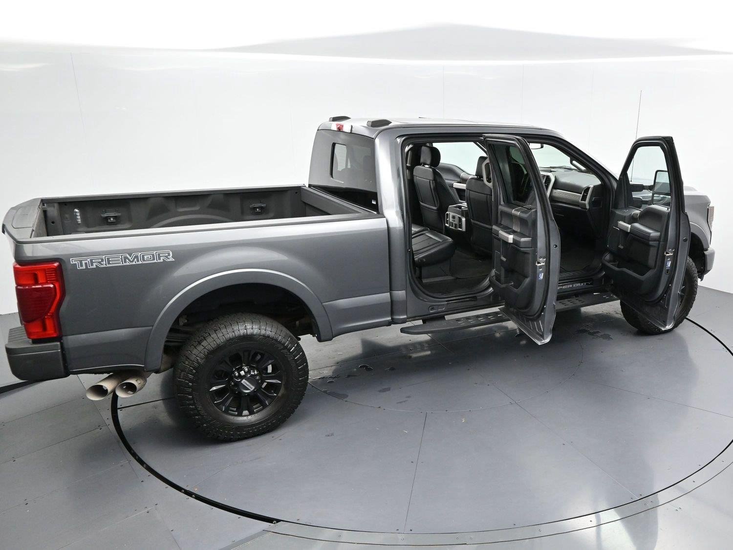 Used 2021 Carbonized Gray Ford LARIAT image 39