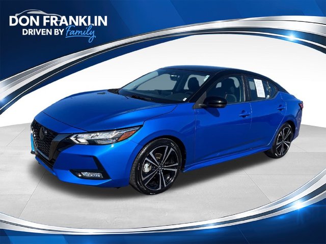 2023 Nissan Sentra SR