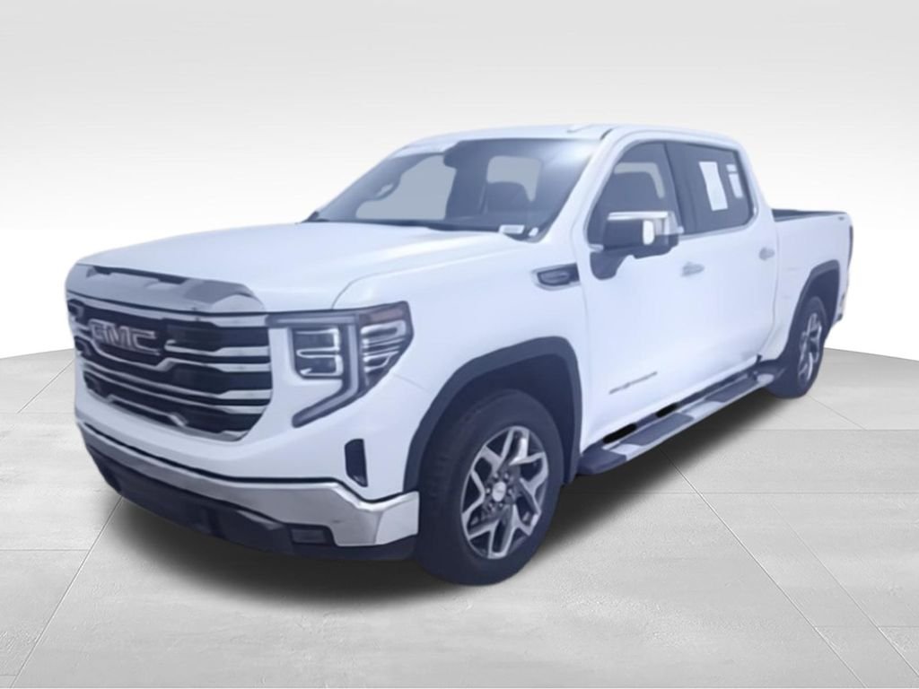 Certified Used 2022 White GMC SLT image 4