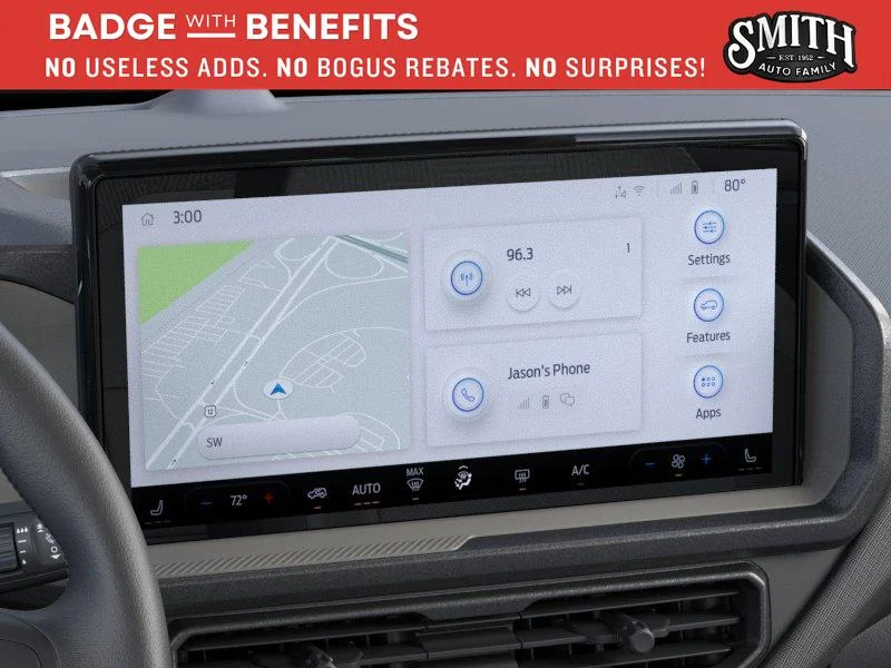 New 2026 Shadow Black Ford Big Bend® image 15
