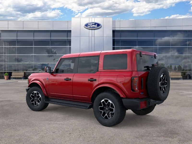 New 2026 Ruby Red Metallic Tinted Clearcoat Ford Outer Banks® image 4
