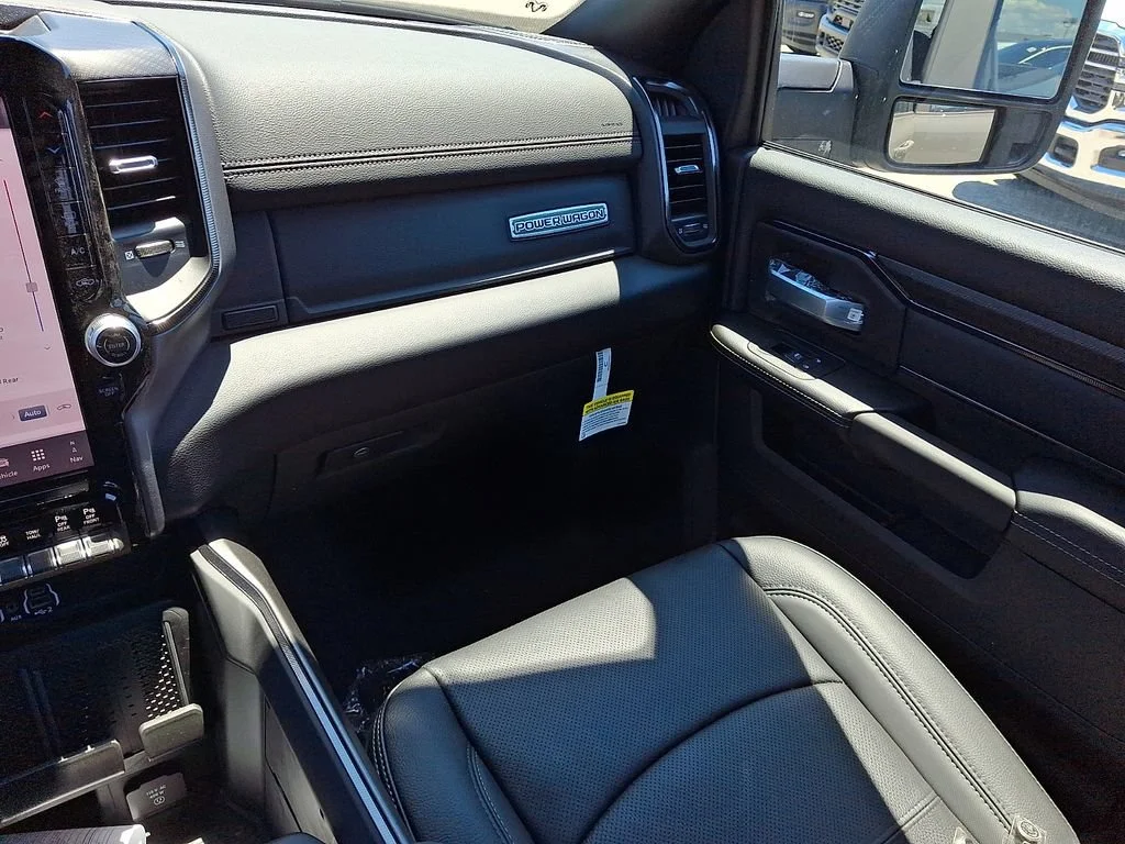 New 2026 Ceramic Gray Clearcoat Ram Power Wagon image 12