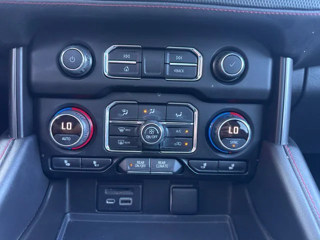 Used 2021 Black Chevrolet RST image 21