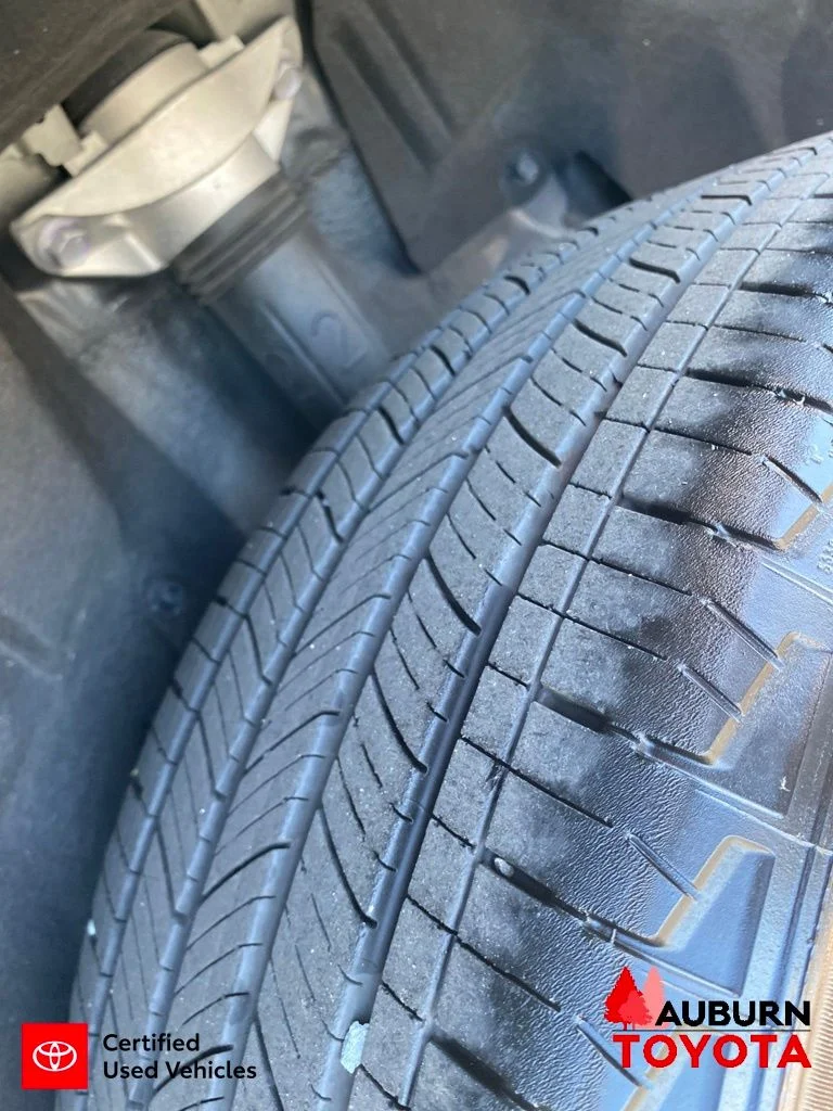 Certified Used 2025 Magnetic Gray Metallic Toyota LE image 13