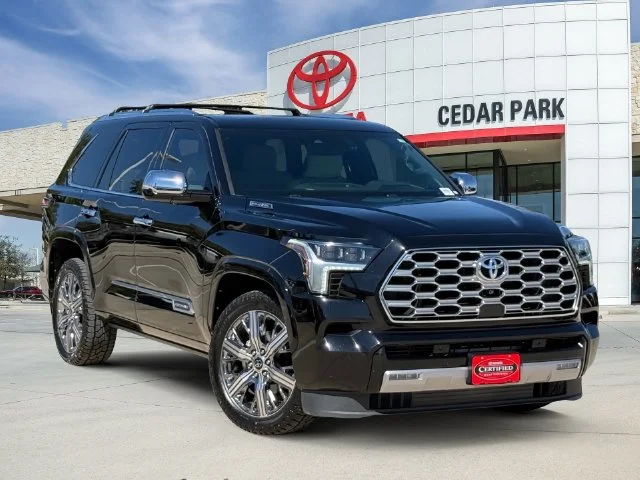 2024 Toyota Sequoia