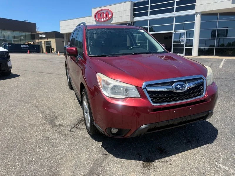 Used 2014 Red Subaru 2.5i Touring image 4