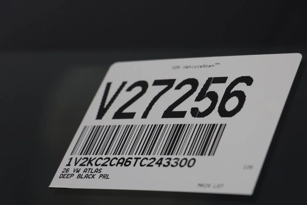 New 2026 Deep Black Volkswagen SE w/Technology image 24