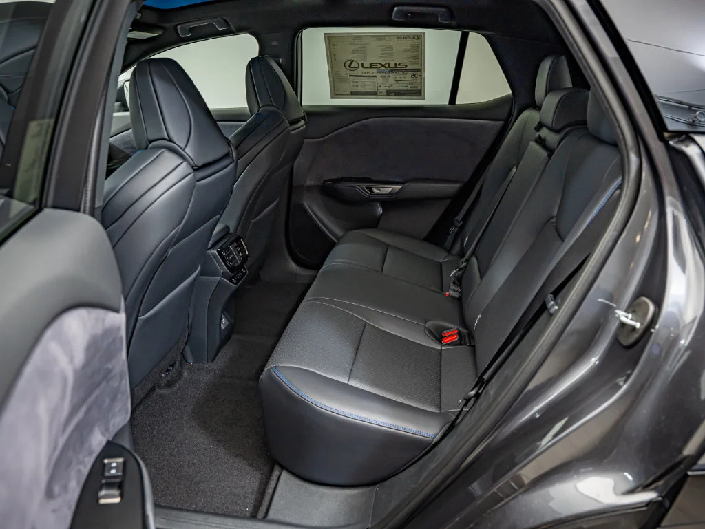 New 2026 Black Lexus 550e F Sport image 30
