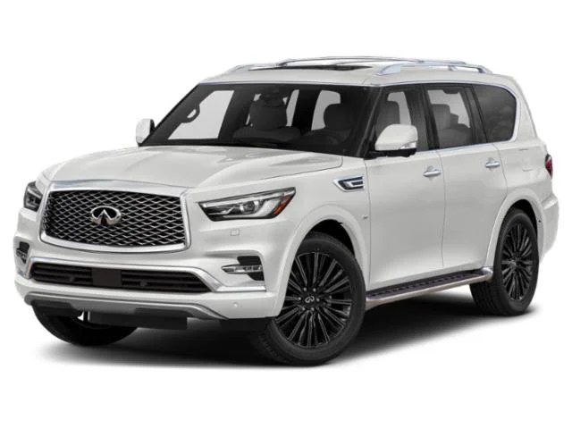 Used 2019 Moonstone White INFINITI LIMITED image 1