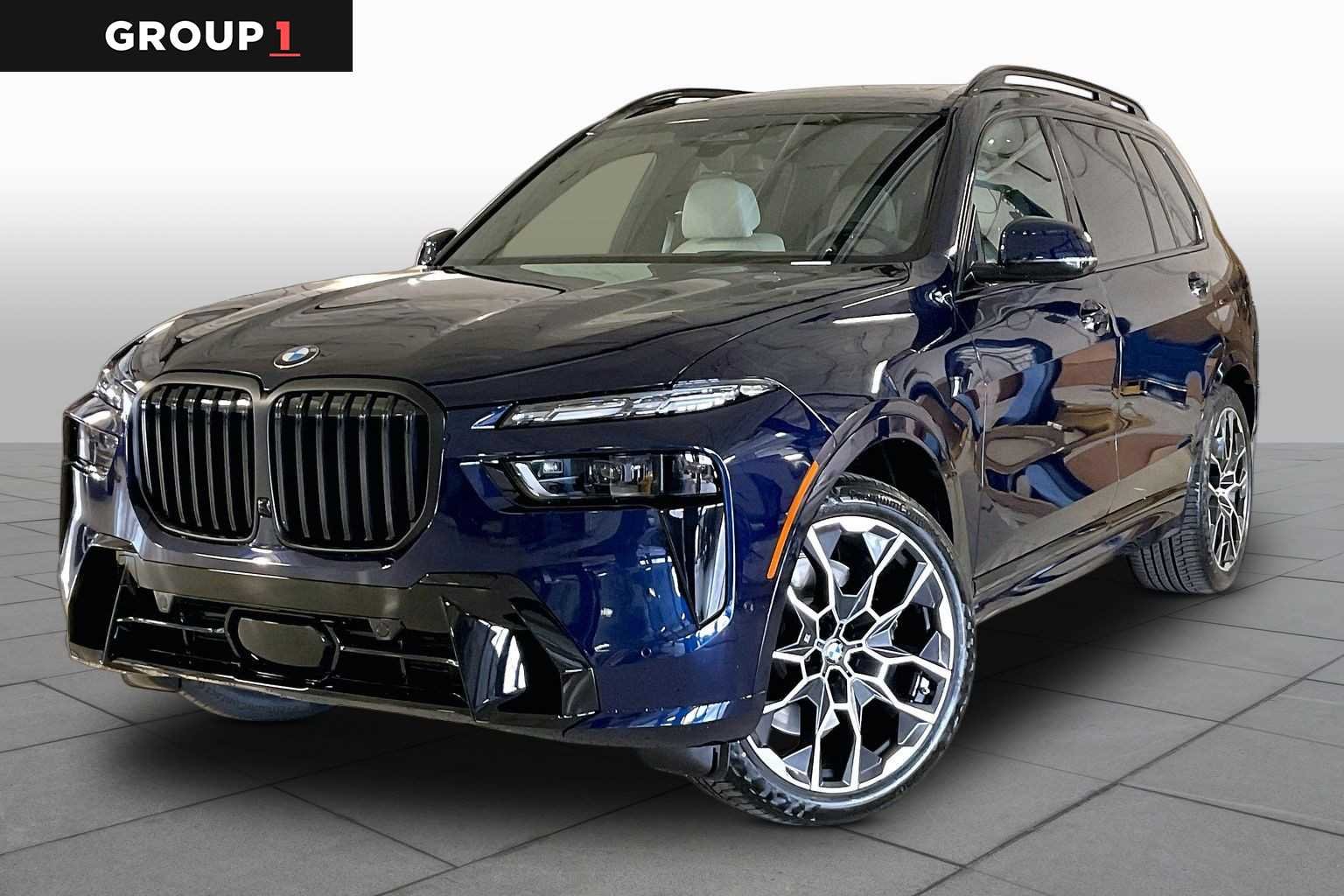 New 2027 Tanzanite Blue II Metallic BMW xDrive40i image 1
