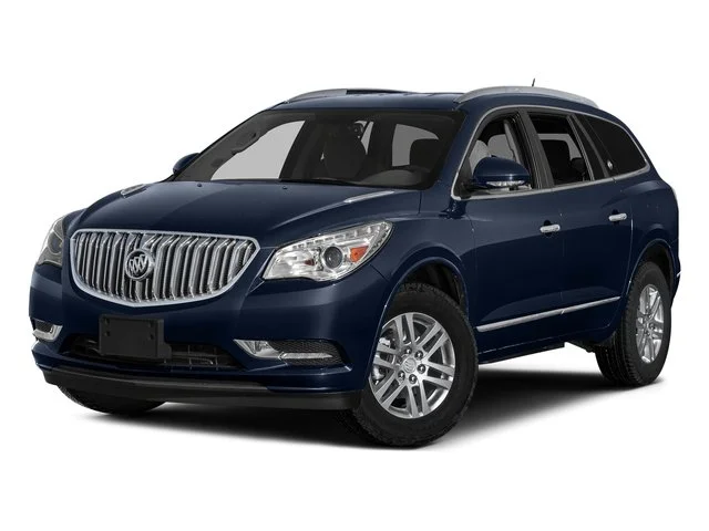 Used 2017 Dark Sapphire Blue Metallic Buick 4D WAGON PREMIUM AWD image 1